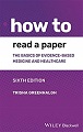 How to Read a Paper book cover