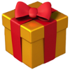 wrapped package