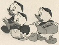 Huey, Dewey, and Louie
