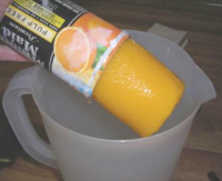 orange juice concentrate