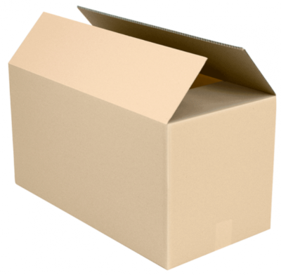 a rectangular box
