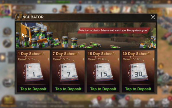 rate comparison from State of Survival