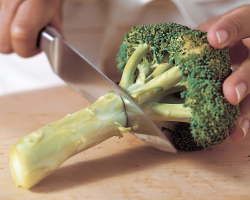 vegetable trimming